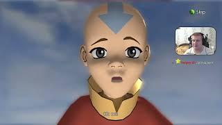 Все Игры на Xbox 360 №60 — Avatar The Last Airbender The Burning Earth