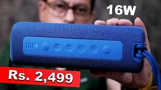 Mi Portable Bluetooth Speaker 16W review - Portable speaker for Rs. 2499