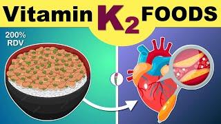 Vitamin K2 Food List  Vitamin k2 Rich Foods  Vitamin K2  Vitamin K  Vitamin k2 Food Sources