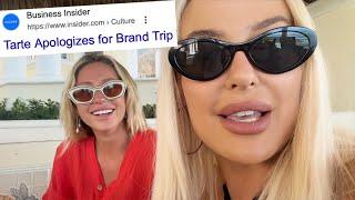 what an influencer brand trip is REALLY like im never getting invited back