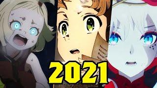 جمعت لك كل الانميات الي لازم تشاهدها هذا الموسم  2021 الخريف