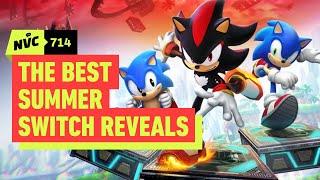 The Best Switch Reveals of the Summer So Far - NVC 714