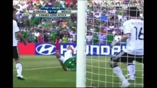 Mexico vs Alemania 3-2 GOL DE CHILENA DE Julio Gomez QUE DA PASE A LA FINAL SUB-17 07-07-11