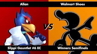 Allan  Falco  vs Walmart Shoes  G&W  -  Winners Semifinals 