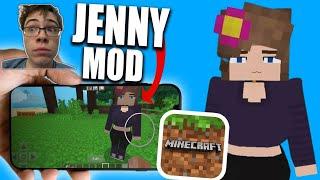 How to Download Jenny Mod MCPE iOS iPhone iPad & Android Jenny Mod MCPE 2024