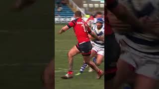  Jouffret scores a BIG try for Halifax #Shorts