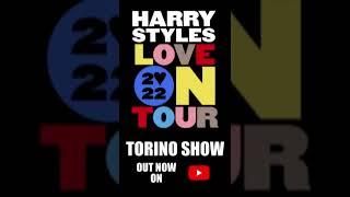 Harry Styles - Love On Tour Torino show OUT NOW  LINK IN COMMENTS #shorts