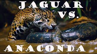 Epic Battle Jaguar vs Anaconda