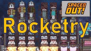 Oxygen Not Included - Tutorial Bites - Rocketry Spaced Out DLC