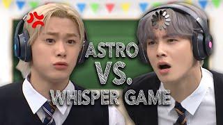 ENG SUB Astros FUNNIEST Whisper Challenge moments 