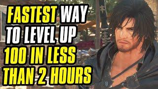 Final Fantasy 16  Best And Fastest Way To Hit Level 100 50 Million EXP Per Hour