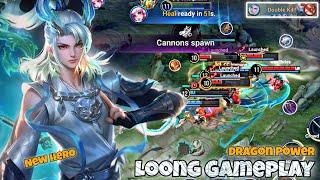 Loong Farm Lane Pro Gameplay  New Hero Guide  Honor of Kings HoK KoG