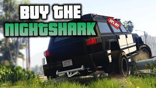 Why You NEED to Buy The Nightshark This Week in GTA Online