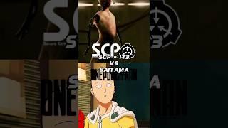 SCP 173 vs Saitama { SCP vs Anime } #debate #vsedit #scp #fypシ #onepunchman #saitama #scp173 #anime