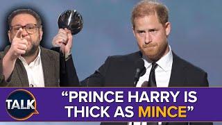 Stars REFUSE To Applaud Prince Harry Accepting Pat Tillman Award At Ceremony  Cristo