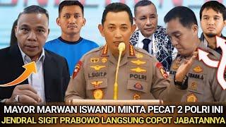 Coreng Nama Polri. Purn Iswandi Minta J.Sigit Copot Oknom Kapolri Jabar Yang Menangkap PegiSetiawan