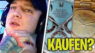 100.000€ ROLEX KAUFEN? in Luxus Uhren Investieren? MontanaBlack Stream Highlights