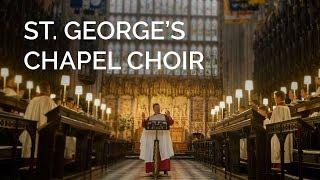 St. Georges Chapel Choir sing Carol of The Bells at Windsor  Christmas 2018