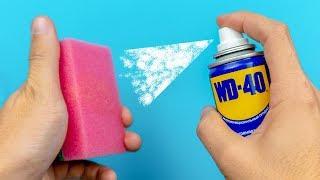 18 IDEAS INCREÍBLES CON WD-40