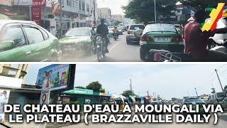 JE T AMÈNE EN BALADE DANS BRAZZAVILLE  DISCUSSION AVEC LE MEILLEUR CHAUFFEUR