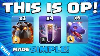 THIS NEW TH14 ATTACK IS OP TH14 Attack Strategy  Clash of Clans