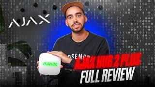 How Important is a Control Panel for your Security?  Review of Ajax Hub 2 Plus