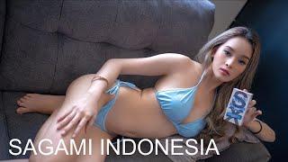 Mint Sagami Idol Indonesia Jessica x Sagami condom