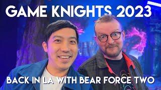 Game Knights 2023 — Behind the Bear Force Two