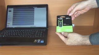 Unboxing and test of TDK 64GB TF10 USB 2.0 Flash Drive