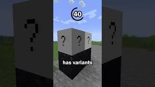guess the block in 60 seconds