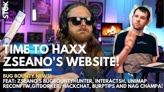 Wanna hack zseano website and get paid? - Bounty Thursdays #28