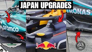 What Every F1 Team Has Upgraded Or Brought To The Japan GP