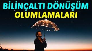 50 Adet MUTLULUK GETİREN BİLİNÇALTI DÖNÜŞÜM Olumlamaları