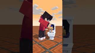 Skibidi Toilet #memes #trending @Aphmau Ein and @RageElixir Minecraft #shorts