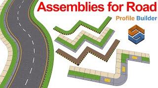 New Assemblies for Road - Profile Builder Plugin for SketchUp