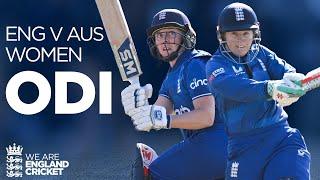 Dramatic Run Chase  England Women v Australia ODI