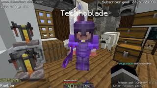 Ranboo & Technos Excellent Adventure - DreamSMP 01-24-2021 VOD