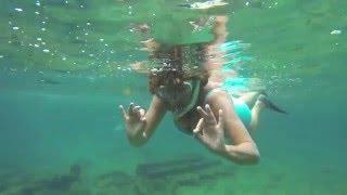 Shallow-water wreck snorkelling Inhambane