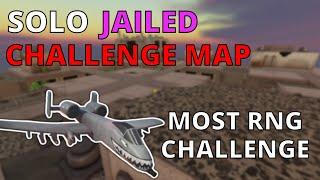 HOW TO SOLO JAILED CHALLENGE  Roblox TDS