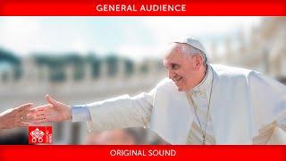 September 18 2024 General Audience Pope Francis