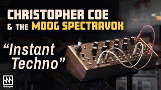 Noisegate Sessions Moog Spectravox With Christoper Coe