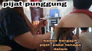 Vlog tkw hongkong  Pijat Badan  Pijat tradional