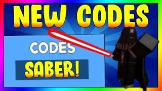 ALL NEW *OP* SABER SIMULATOR CODES