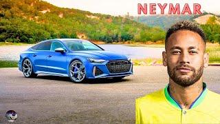 Neymar Jrs Car Collection 2024