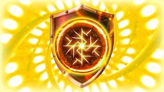 The power of the Fire SHIELD Will protect you from MISFORTUNES Astral ENTITIES  Restores the AURA