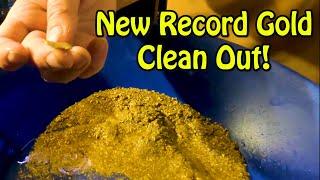 Our Record Weekly Gold Clean Out