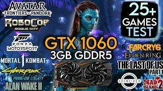 GTX 1060 3GB In End Of 2023  Test In 25+ Games  GTX 1060 Test In 2023