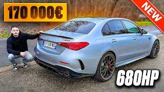 170.000€ - 680 CHEVAUX -  LA NOUVELLE C63S AMG   J’ai failli vomir…