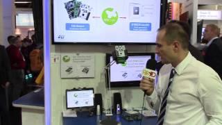 STM32L4 ultra-low-power microcontroller at embedded world