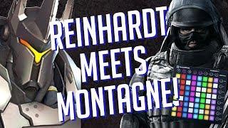 REINHARDT MEETS MONTAGNE? Soundboard Pranks in Rainbow 6 Siege *Funny Reactions*